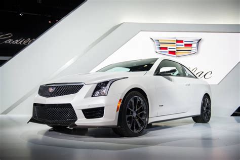 14 Cadillac ATS-V Coupe pricier but better equipped - 2023 Cadillac ATS ...