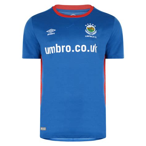 Linfield FC 2017-18 Umbro Home Kit | 17/18 Kits | Football shirt blog