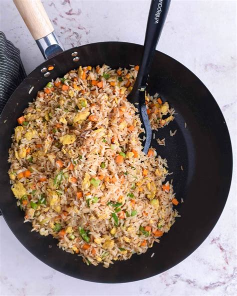 How To Make Fried Rice That Is Not Sticky - How To Make