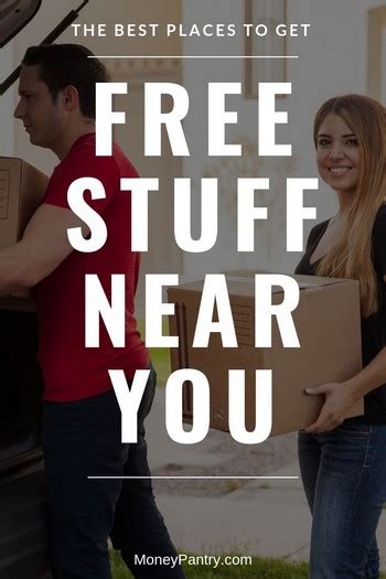 50 Ways to Get Free Stuff Near Me (Today!) - MoneyPantry