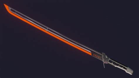 ArtStation - Katana Cyberpunk2077 | Game Assets