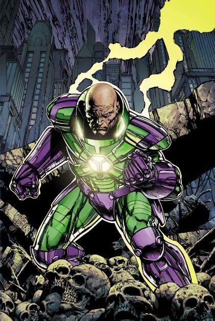 Lex Luthor's Warsuit | Headhunter's Holosuite Wiki | Fandom