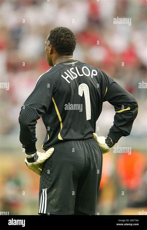 Trinidad and tobagos shaka hislop stands dejected hi-res stock photography and images - Alamy