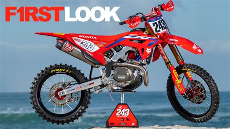 First Look | 2023 HRC Honda MXGP Team - Motocross News Story - Vital MX