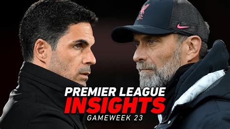 Premier League Picks & Predictions | EPL Insights: Gameweek 23 - YouTube