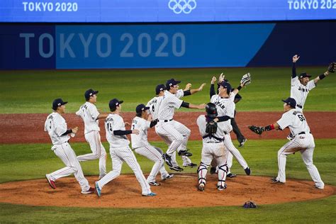 Japan beats US 2-0 to win 1st Olympic baseball gold medal | AP News