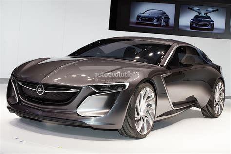 Frankfurt 2013: Opel Monza Concept Revealed [Live Photos] - autoevolution