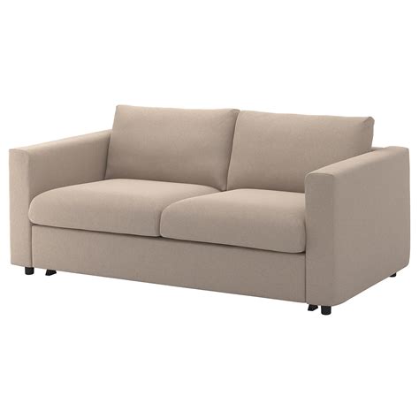 VIMLE Gunnared beige, 2-seat sofa-bed - IKEA