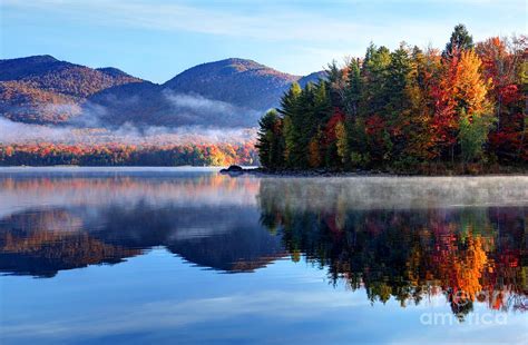 Autumn Reflection in Scenic Vermont Photograph by Denis Tangney Jr - Fine Art America