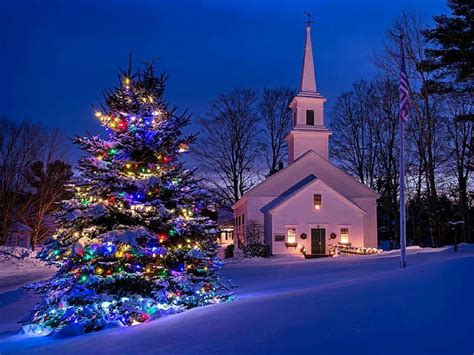 Church in Maine....