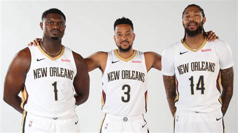 Pelicans practice report: Starting lineup, high-scoring trio gaining ...