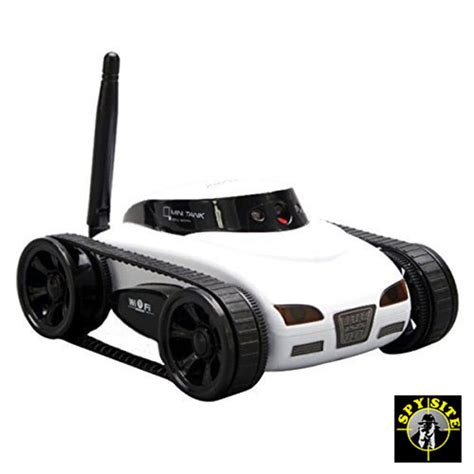 WiFi Spy Camera Tank Toy RC Car - SSS Corp.