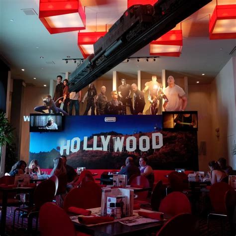 Planet Hollywood Restaurant & Bar, Las Vegas: Tickets, Schedule ...