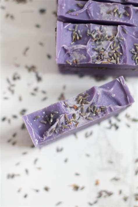 Natural Lavender Soap Kit | McKenzie Sue Makes