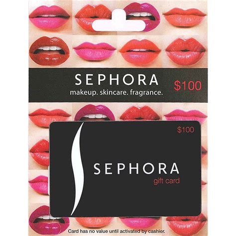 Sephora Gift Card