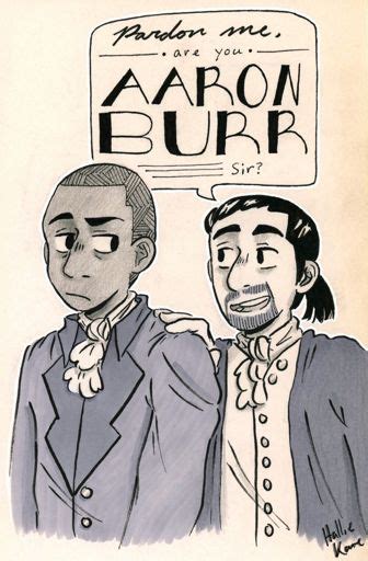 Aaron Burr, Sir | Wiki | Hamilton Amino