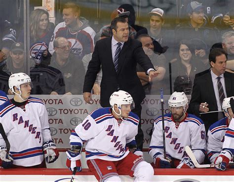 Rangers report card: Alain Vigneault gets a D+ – Metro US