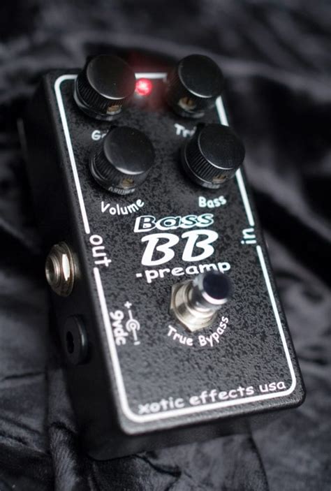 Xotic Bass BB Preamp - Tonebox.com