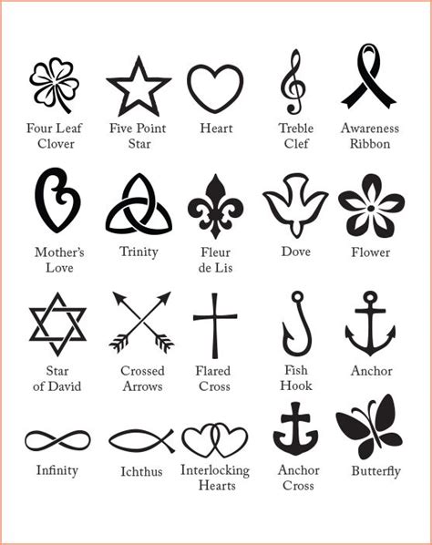 Cute symbol tattoo cute symbol tattoos designs and ideas