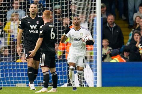 Fulham vs Leeds Head to Head: Both Clubs are Set for Third Encounter of the Season - Pundit Feed