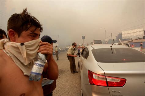 Chile Ravaged by Worst Fires in Its History