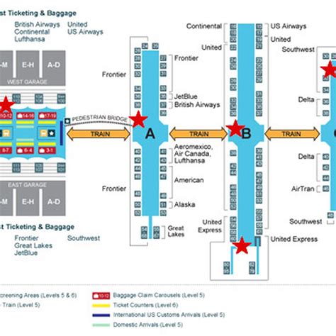 Denver Airport Map Of Terminals