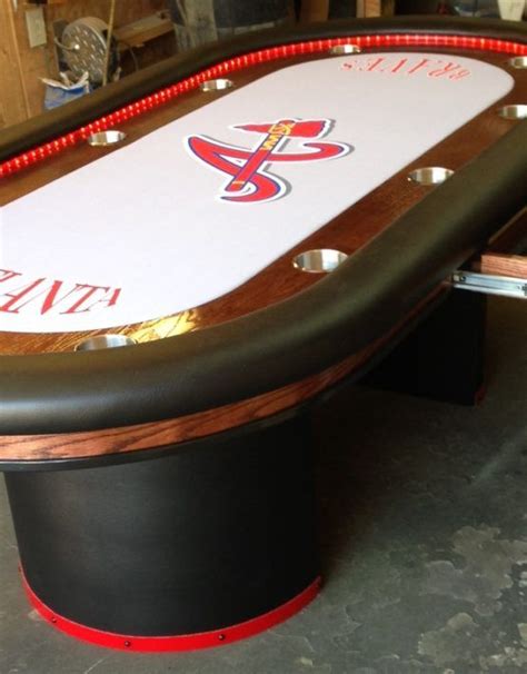 Customize your poker tables with lights. We have three choices of lighted poker table such as ...