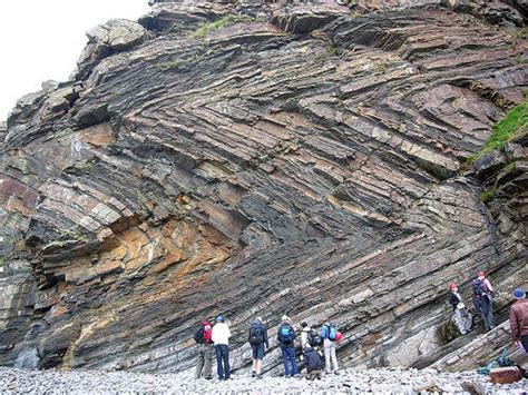 The Mind Bending Types of Geological Folds