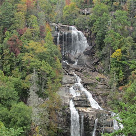 Whitewater Falls - Sapphire, NC - Highest waterfall east of the Rockies ...