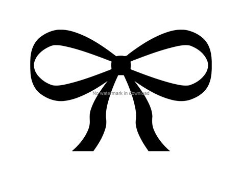 Hair Bow Girls Ribbon Clipart Free Svg File For Membe - vrogue.co