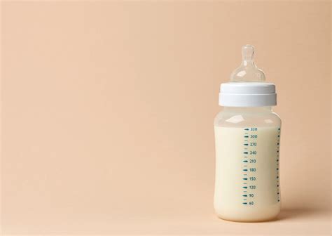 Baby Milk Bottle Stock Photo - Download Image Now - iStock