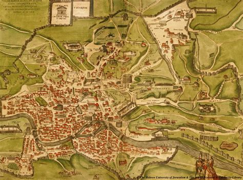 Historical ancient Rome map | Map Collection