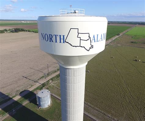 Water Tower Locations - North Alamo Water Supply Company