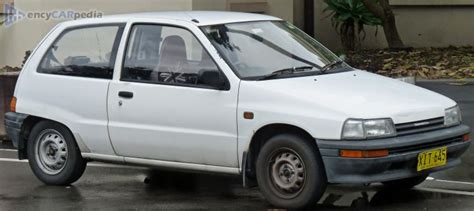 Daihatsu Charade Turbo specs (1987-1989): performance, dimensions ...