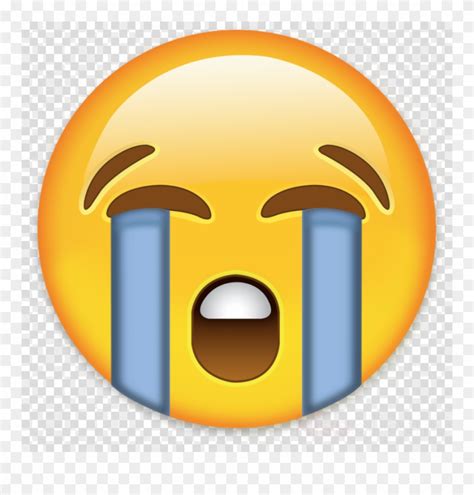 Download Crying Emoji Png Clipart Face With Tears Of Joy Emoji - Sad Face Emoji Transparent Png ...