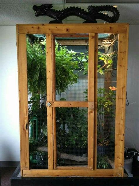 45 best Chameleon habitat & cage examples images on Pinterest | Chameleon, Reptiles and Reptile ...