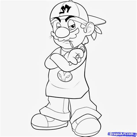 Free Graffiti Characters Gangster, Download Free Graffiti Characters Gangster png images, Free ...