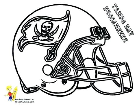 College Football Helmet Coloring Pages at GetColorings.com | Free ...