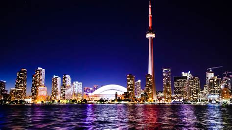 mw70-toronto-lake-canada-city-night-view - Papers.co