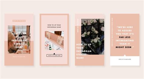 30 Instagram Story Templates to Create Better Stories for Free