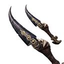 Flawless Serpent-man Daggers - Official Conan Exiles Wiki
