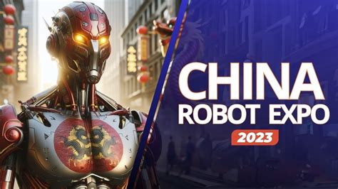 China Revealed its Newest Robots at the Beijing World Robot Conference 2023 - Robotics Intl