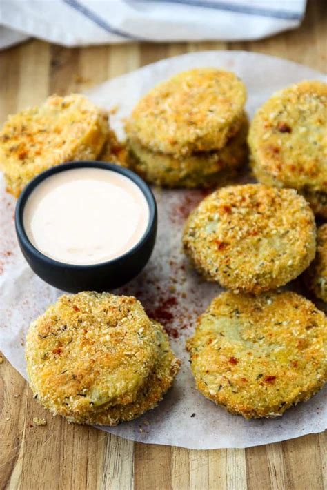 Oven Fried Green Tomatoes (Or Air Fried) | The Food Blog