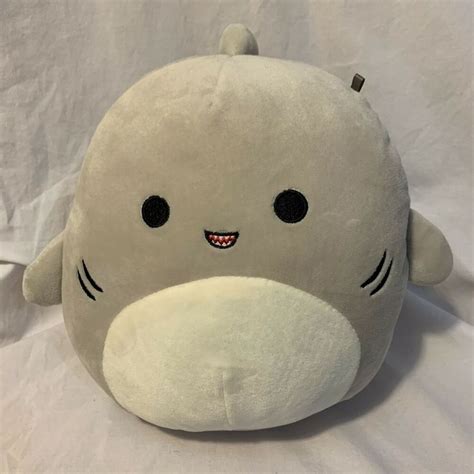 RARE Squishmallow Gordon Gray Shark 8" Soft Plush Gift Used- Excellent #Squishmallow | Cute ...