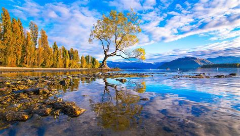 Lake Wanaka, New Zealand [1920x1080] :, lake in new zealand HD ...