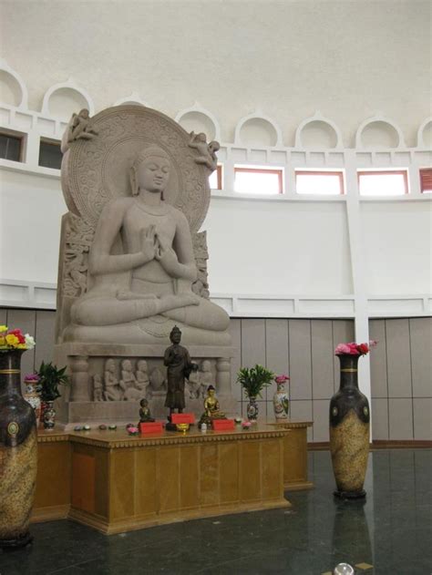 Indian-style-Buddhist-Temple-Interior-1 | Buddhist temples interior, Buddhist, Buddha