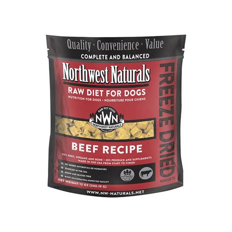 Northwest Naturals Freeze Dried Raw Diet Dog Food | Only Natural Pet