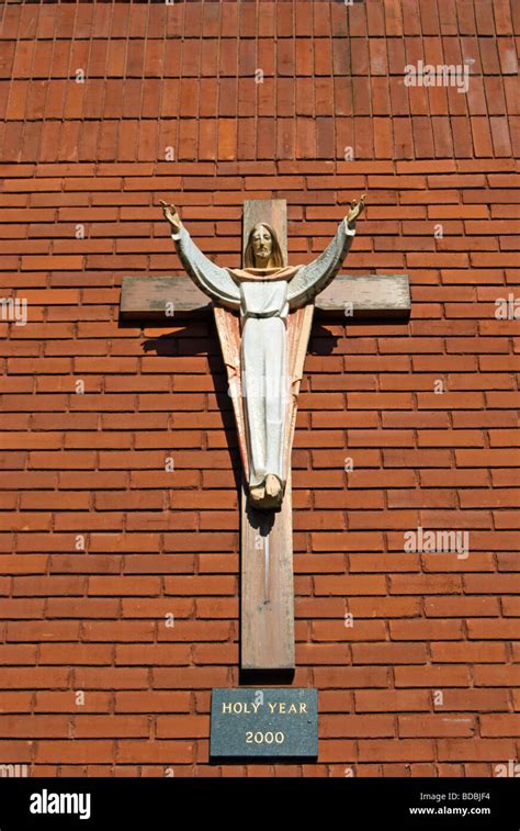 Jesus with outstretched arms hi-res stock photography and images - Alamy