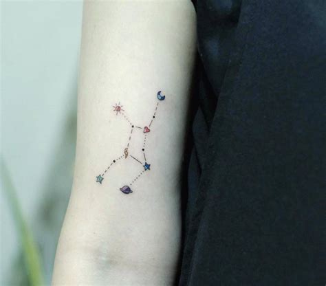 Learn 96+ about virgo constellation tattoo best - Billwildforcongress