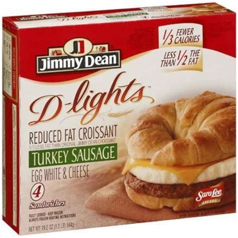 Jimmy Dean Turkey Sausage Breakfast Sandwiches (61.2 oz) from Costco - Instacart